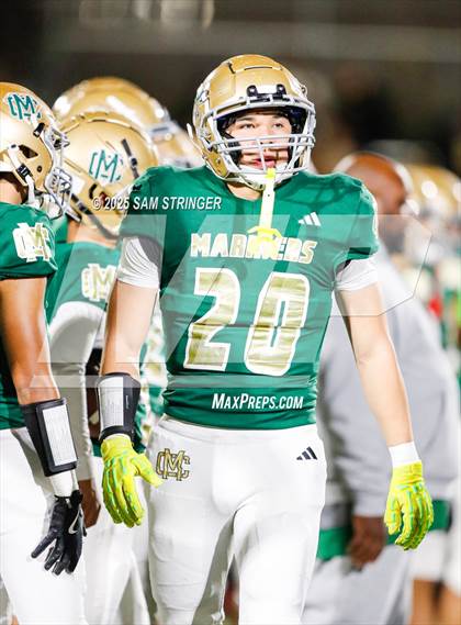 Thumbnail 3 in Bishop O'Dowd @ Moreau Catholic (Homecoming) photogallery.