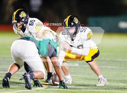 Thumbnail 2 in Bishop O'Dowd @ Moreau Catholic (Homecoming) photogallery.