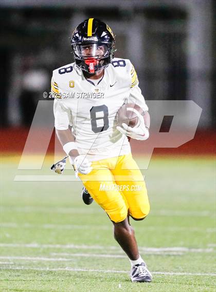 Thumbnail 2 in Bishop O'Dowd @ Moreau Catholic (Homecoming) photogallery.