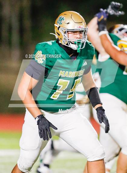 Thumbnail 3 in Bishop O'Dowd @ Moreau Catholic (Homecoming) photogallery.