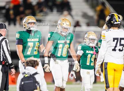 Thumbnail 3 in Bishop O'Dowd @ Moreau Catholic (Homecoming) photogallery.