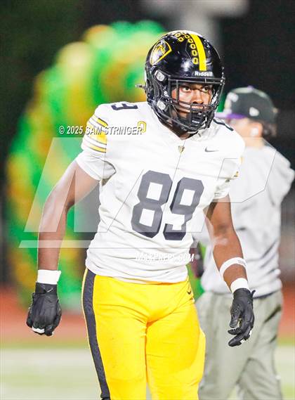 Thumbnail 1 in Bishop O'Dowd @ Moreau Catholic (Homecoming) photogallery.