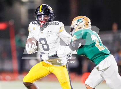 Thumbnail 1 in Bishop O'Dowd @ Moreau Catholic (Homecoming) photogallery.