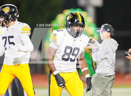 Thumbnail 3 in Bishop O'Dowd @ Moreau Catholic (Homecoming) photogallery.