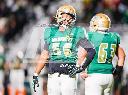 Thumbnail 1 in Bishop O'Dowd @ Moreau Catholic (Homecoming) photogallery.