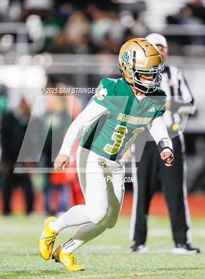 Thumbnail 3 in Bishop O'Dowd @ Moreau Catholic (Homecoming) photogallery.