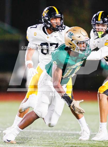 Thumbnail 2 in Bishop O'Dowd @ Moreau Catholic (Homecoming) photogallery.