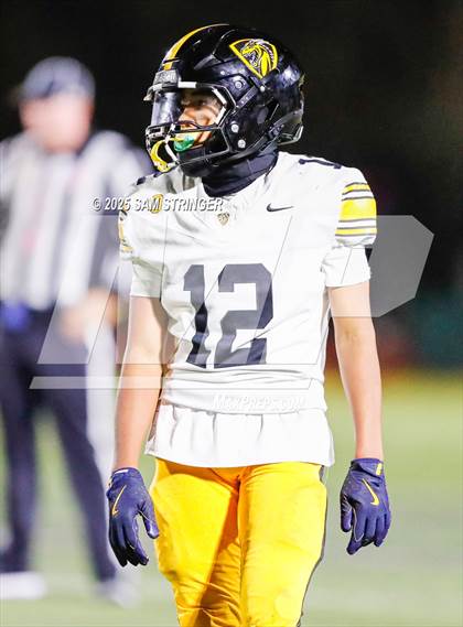 Thumbnail 2 in Bishop O'Dowd @ Moreau Catholic (Homecoming) photogallery.