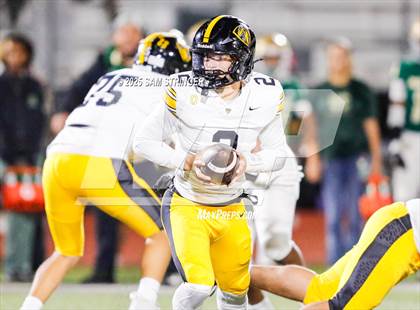 Thumbnail 3 in Bishop O'Dowd @ Moreau Catholic (Homecoming) photogallery.