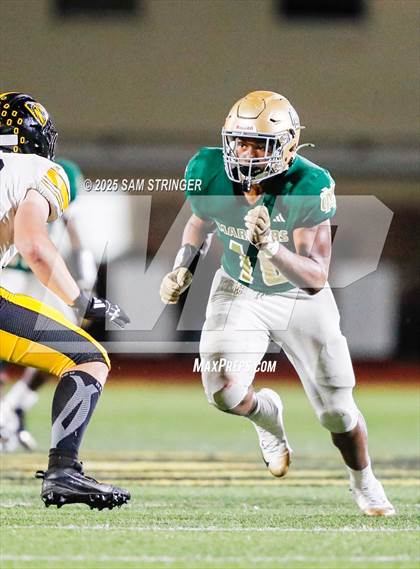 Thumbnail 2 in Bishop O'Dowd @ Moreau Catholic (Homecoming) photogallery.