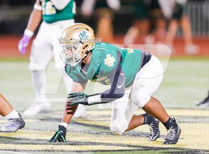 Thumbnail 1 in Bishop O'Dowd @ Moreau Catholic (Homecoming) photogallery.