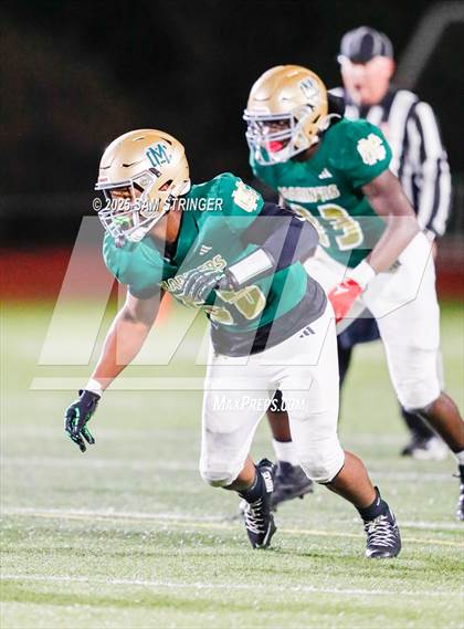 Thumbnail 2 in Bishop O'Dowd @ Moreau Catholic (Homecoming) photogallery.