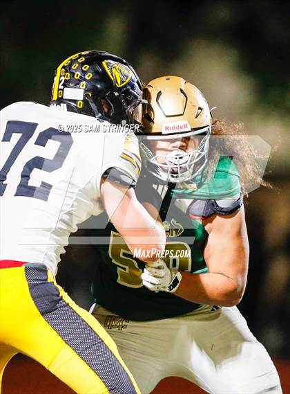Thumbnail 1 in Bishop O'Dowd @ Moreau Catholic (Homecoming) photogallery.