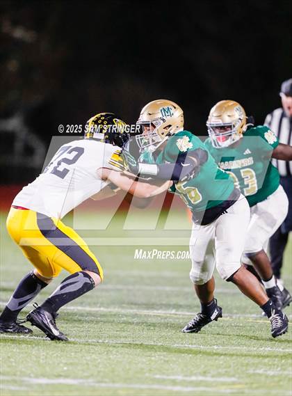 Thumbnail 1 in Bishop O'Dowd @ Moreau Catholic (Homecoming) photogallery.