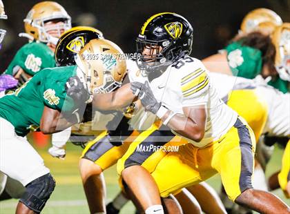 Thumbnail 1 in Bishop O'Dowd @ Moreau Catholic (Homecoming) photogallery.