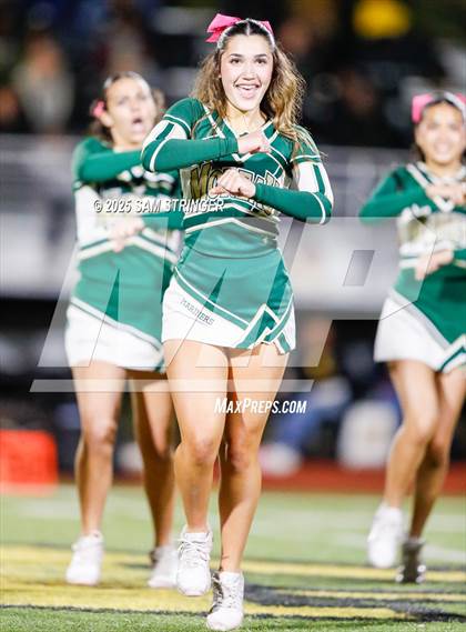 Thumbnail 2 in Bishop O'Dowd @ Moreau Catholic (Homecoming) photogallery.