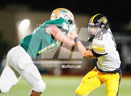 Thumbnail 3 in Bishop O'Dowd @ Moreau Catholic (Homecoming) photogallery.