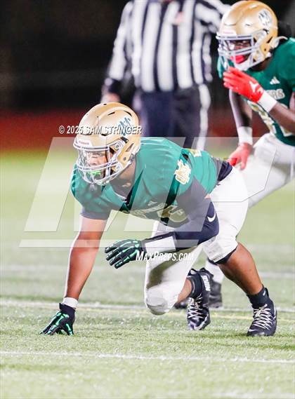 Thumbnail 1 in Bishop O'Dowd @ Moreau Catholic (Homecoming) photogallery.