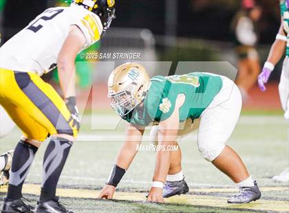 Thumbnail 3 in Bishop O'Dowd @ Moreau Catholic (Homecoming) photogallery.