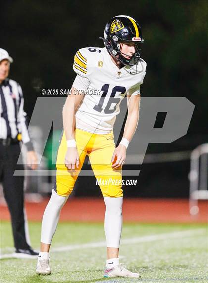 Thumbnail 3 in Bishop O'Dowd @ Moreau Catholic (Homecoming) photogallery.