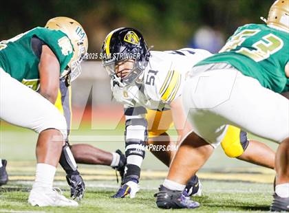 Thumbnail 1 in Bishop O'Dowd @ Moreau Catholic (Homecoming) photogallery.