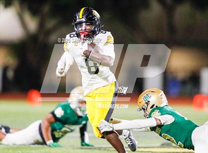 Thumbnail 3 in Bishop O'Dowd @ Moreau Catholic (Homecoming) photogallery.