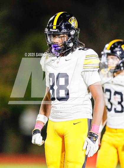 Thumbnail 3 in Bishop O'Dowd @ Moreau Catholic (Homecoming) photogallery.