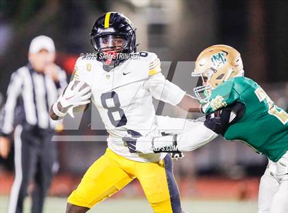 Thumbnail 2 in Bishop O'Dowd @ Moreau Catholic (Homecoming) photogallery.