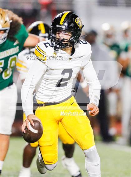 Thumbnail 1 in Bishop O'Dowd @ Moreau Catholic (Homecoming) photogallery.