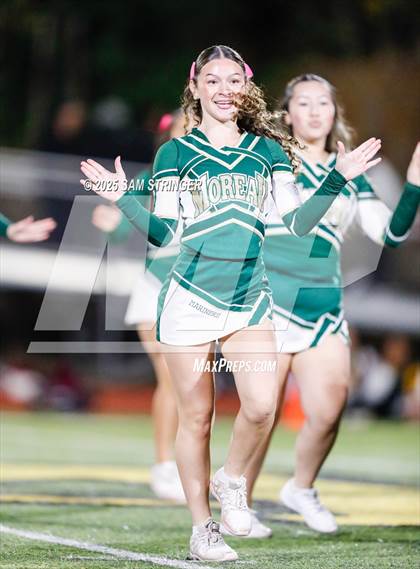 Thumbnail 1 in Bishop O'Dowd @ Moreau Catholic (Homecoming) photogallery.
