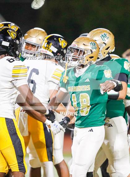 Thumbnail 2 in Bishop O'Dowd @ Moreau Catholic (Homecoming) photogallery.