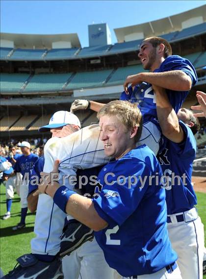 Thumbnail 3 in San Pedro vs El Camino Real (CIF LACS D1 Playoffs)  photogallery.