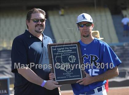 Thumbnail 1 in San Pedro vs El Camino Real (CIF LACS D1 Playoffs)  photogallery.
