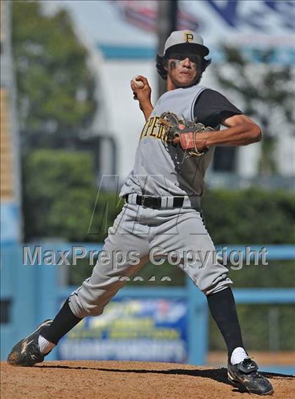Thumbnail 3 in San Pedro vs El Camino Real (CIF LACS D1 Playoffs)  photogallery.