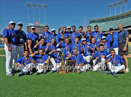 Thumbnail 2 in San Pedro vs El Camino Real (CIF LACS D1 Playoffs)  photogallery.