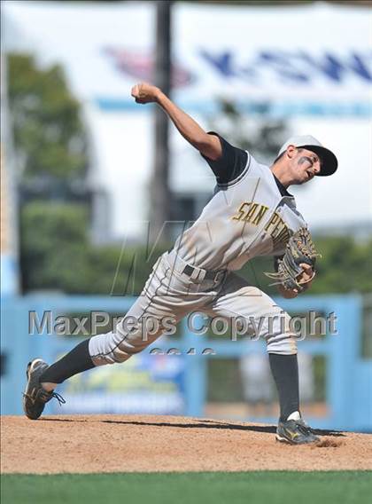 Thumbnail 2 in San Pedro vs El Camino Real (CIF LACS D1 Playoffs)  photogallery.