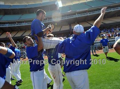 Thumbnail 3 in San Pedro vs El Camino Real (CIF LACS D1 Playoffs)  photogallery.