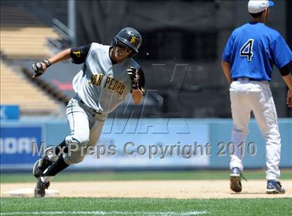 Thumbnail 3 in San Pedro vs El Camino Real (CIF LACS D1 Playoffs)  photogallery.
