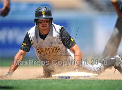 Thumbnail 1 in San Pedro vs El Camino Real (CIF LACS D1 Playoffs)  photogallery.