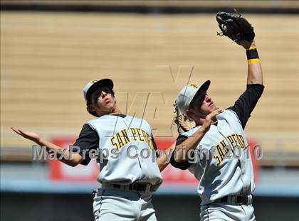 Thumbnail 1 in San Pedro vs El Camino Real (CIF LACS D1 Playoffs)  photogallery.