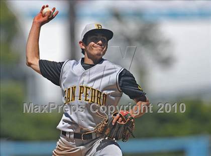 Thumbnail 3 in San Pedro vs El Camino Real (CIF LACS D1 Playoffs)  photogallery.