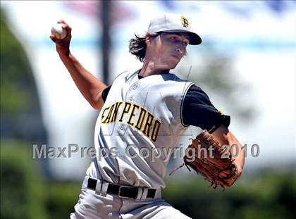Thumbnail 3 in San Pedro vs El Camino Real (CIF LACS D1 Playoffs)  photogallery.