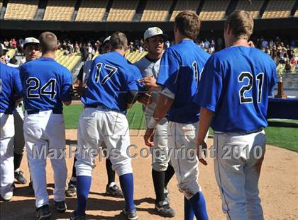 Thumbnail 2 in San Pedro vs El Camino Real (CIF LACS D1 Playoffs)  photogallery.