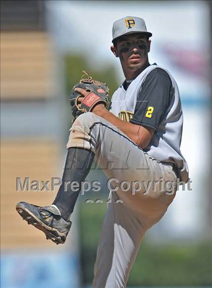 Thumbnail 1 in San Pedro vs El Camino Real (CIF LACS D1 Playoffs)  photogallery.