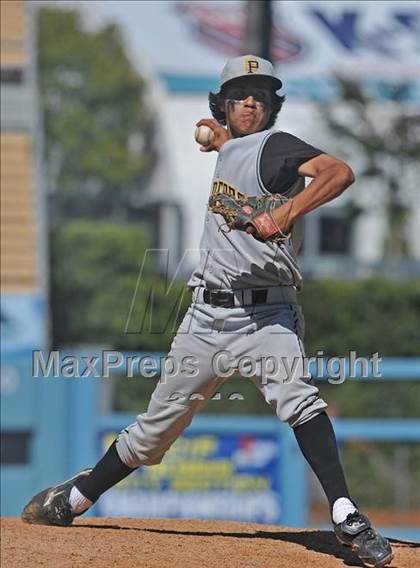 Thumbnail 3 in San Pedro vs El Camino Real (CIF LACS D1 Playoffs)  photogallery.