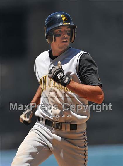 Thumbnail 2 in San Pedro vs El Camino Real (CIF LACS D1 Playoffs)  photogallery.