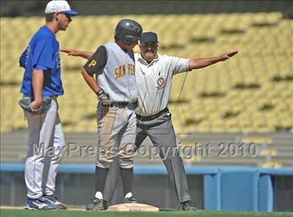 Thumbnail 3 in San Pedro vs El Camino Real (CIF LACS D1 Playoffs)  photogallery.