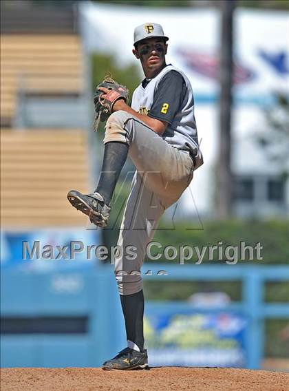 Thumbnail 3 in San Pedro vs El Camino Real (CIF LACS D1 Playoffs)  photogallery.