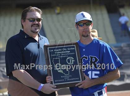 Thumbnail 3 in San Pedro vs El Camino Real (CIF LACS D1 Playoffs)  photogallery.