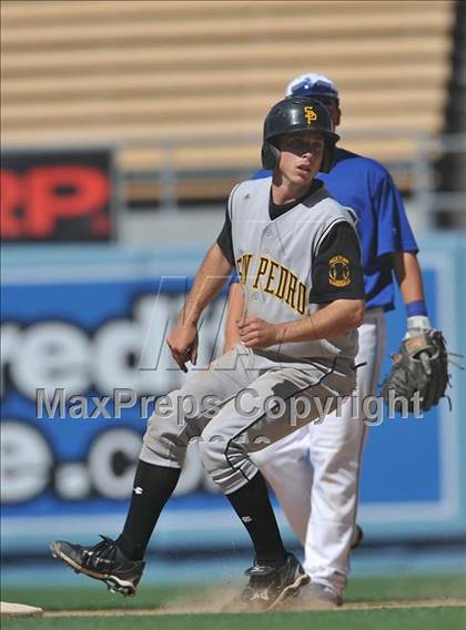 Thumbnail 2 in San Pedro vs El Camino Real (CIF LACS D1 Playoffs)  photogallery.